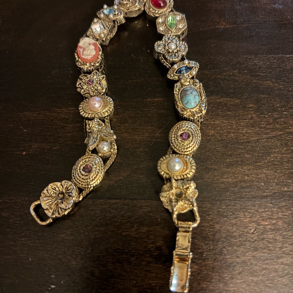 Ross-Simons Multicolor Gemstone Bracelet